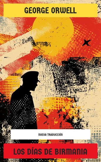 Los días de Birmania - cover