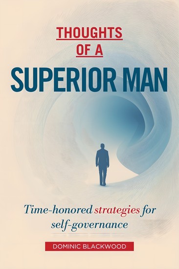 Thoughts of a superior man - Time-honored strategies for self-governance - cover