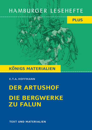 Der Artushof Die Bergwerke zu Falun - Hamburger Lesehefte Plus Königs Materialien - cover