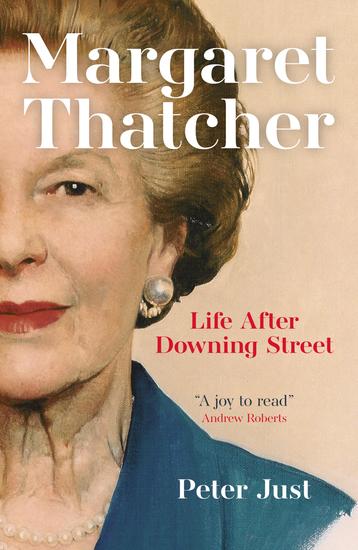 Margaret Thatcher - Life After Downing Street - cover