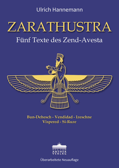 Zarathustra - Fünf Texte des Zend-Avesta - cover