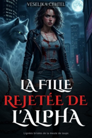 La fille rejetée de l'Alpha - Lignées brisées de la meute de loups - cover