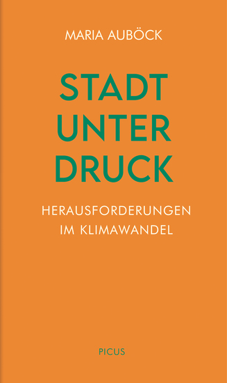 Stadt unter Druck - Herausforderungen im Klimawandel - cover