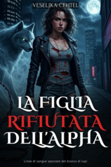 La figlia rifiutata dell'Alpha - Linee di sangue spezzate del branco di lupi - cover