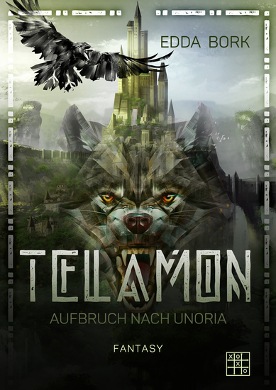 Telamon - Aufbruch nach Unoria - cover