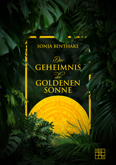Das Geheimnis der goldenen Sonne - cover