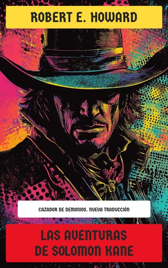 Las aventuras de Solomon Kane - Cazador de demonios - cover