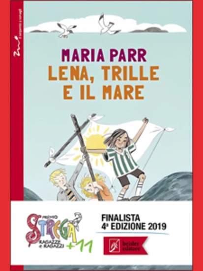 Lena Trille e il mare - cover