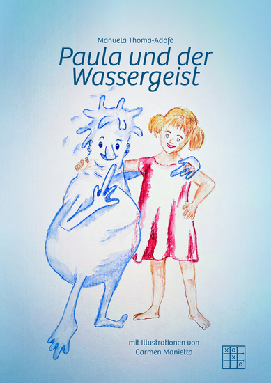 Paula und der Wassergeist - cover