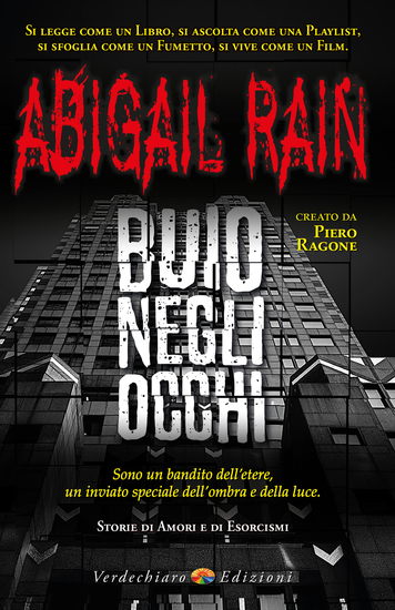Abigail Rain - Episodio 1 - Buio negli Occhi - cover
