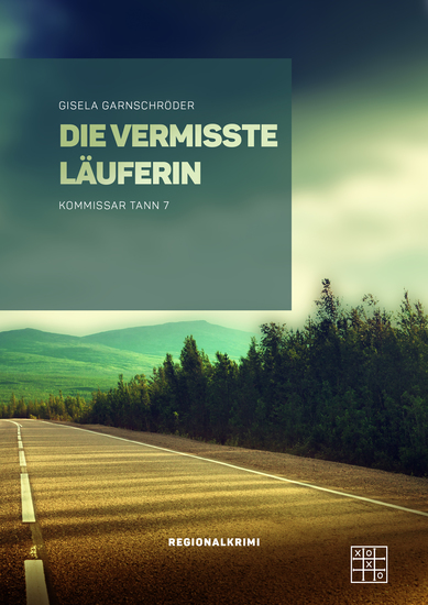 Die vermisste Läuferin - cover