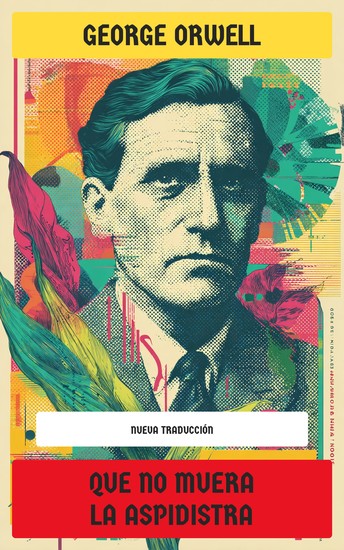 Que no muera la aspidistra - cover