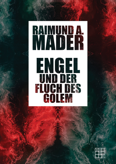 Engel und der Fluch des Golem - cover