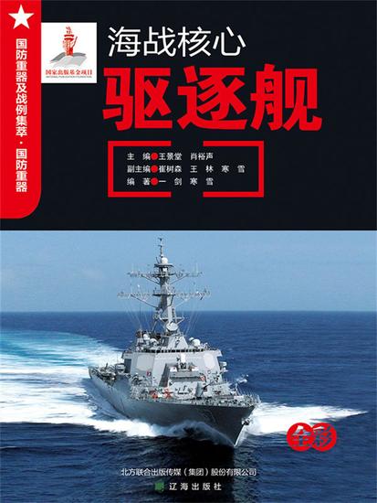 海战核心——驱逐舰 - cover