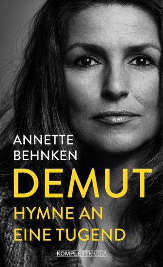 Demut - Hymne an eine Tugend - cover