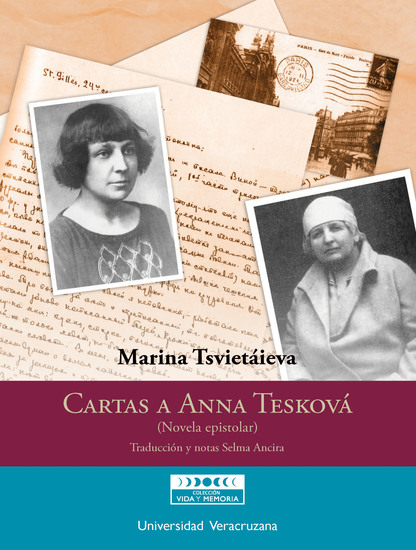 Cartas a Anna Tesková - (Novela epistolar) - cover