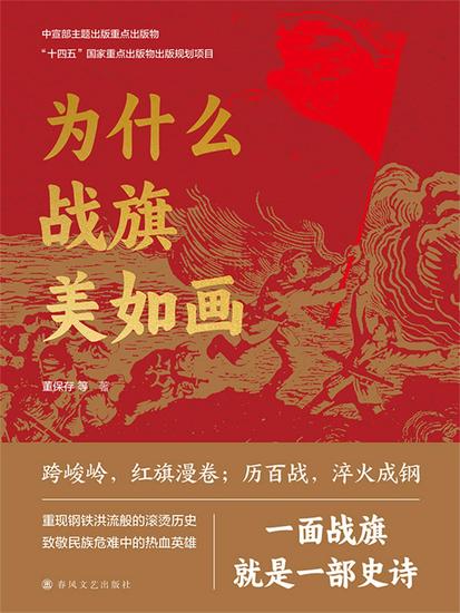 为什么战旗美如画 - cover