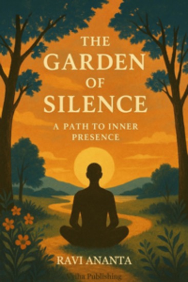 The Garden of Silence - A path to inner presence - cover