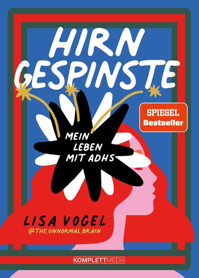 Hirngespinste (SPIEGEL-Bestseller) - Mein Leben mit ADHS - cover