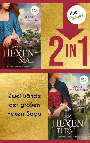 Das Hexenmal & Der Hexenturm - Die ersten zwei Bände der Hexen-Saga in einem eBook - cover