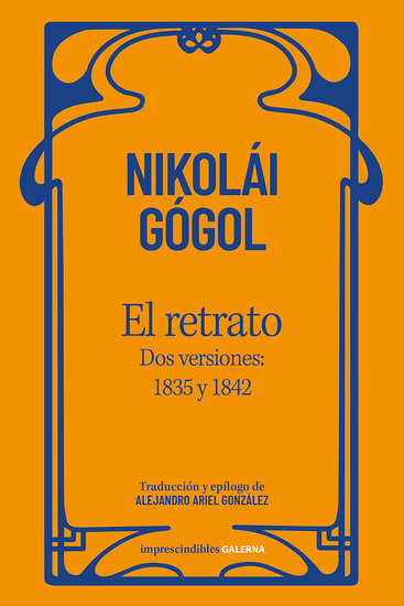 El retrato - Dos versiones: 1835 y 1842 - cover