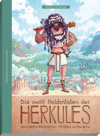 Die zwölf Heldentaten des Herkules - nach Gustav Schwab - cover