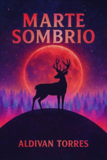 Marte sombrio - cover