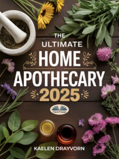 The Ultimate Home Apothecary 2025 - 500+ Time-Tested Herbal Remedies For Natural Healing And Wellness - cover