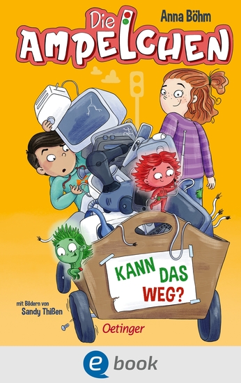 Die Ampelchen 3 Kann das weg? - cover