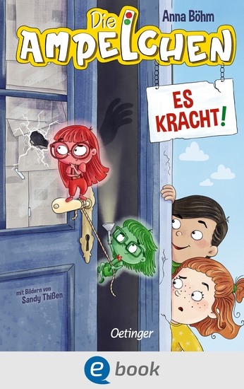 Die Ampelchen 2 Es kracht! - cover