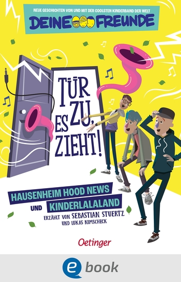Tür zu es zieht! Hausenheim Hood News und Kinderlalaland Band 1 - cover