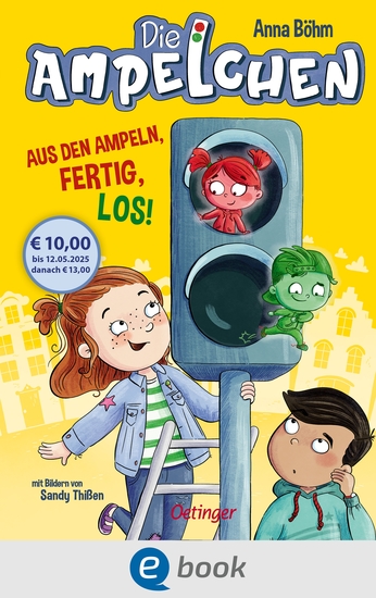 Die Ampelchen 1 Aus den Ampeln fertig los! - cover