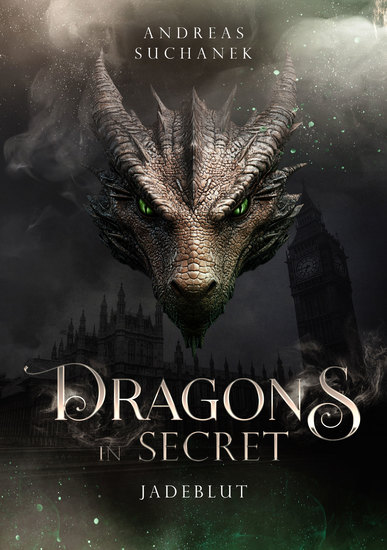 Dragons in Secret - Jadeblut - Packende Urban-Fantasy mit Drachendynastien Magie und Familiengeheimnissen - cover