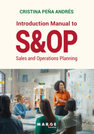 Introduction manual to S&OP - Sales and operations planning - cover