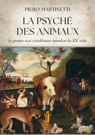 La psyché des animaux - cover