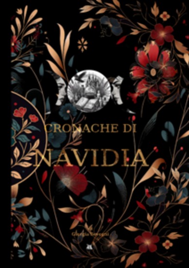 CRONACHE di NAVIDIA - Le Avventure di H ed Aly - cover