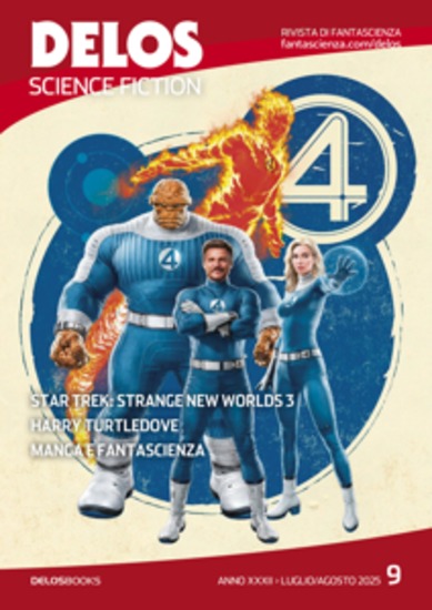 Delos Science Fiction 268 - cover