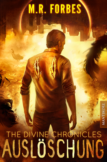 The divine chronicles 7 - auslöschung - cover