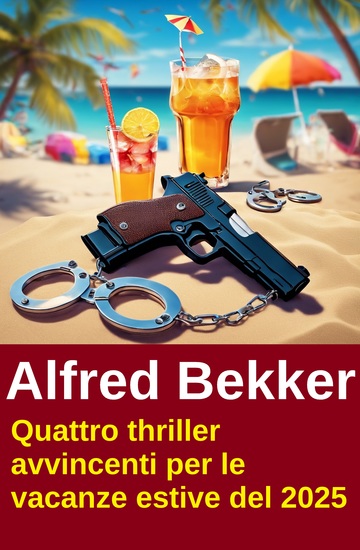 Quattro thriller avvincenti per le vacanze estive del 2025 - cover