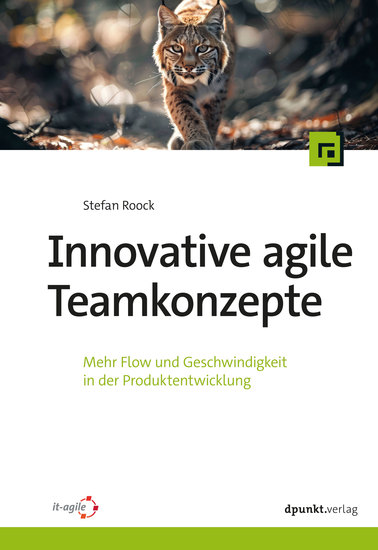 Innovative agile Teamkonzepte - Mehr Flow und Geschwindigkeit in der Produktentwicklung - cover