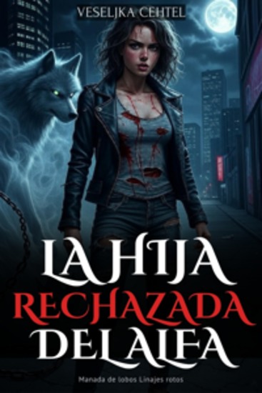 La hija rechazada del Alfa - Manada de lobos Linajes rotos - cover