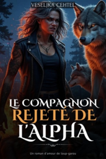 Le compagnon rejeté de l'Alpha - Un roman d'amour de loup-garou - cover