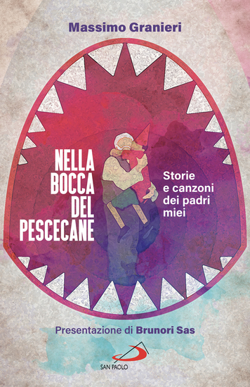 Nella bocca del pescecane - Storie e canzoni dei padri miei - cover