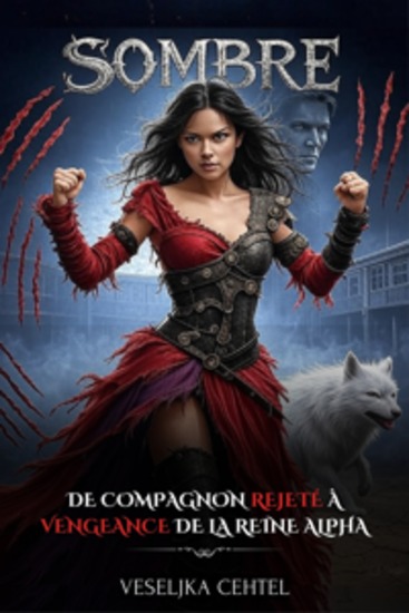 Sombre - De compagnon rejeté à vengeance de la reine alpha - cover