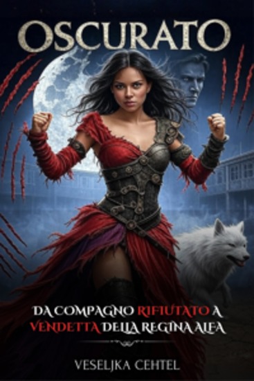 Oscurato - Da compagno rifiutato a vendetta della regina alfa - cover