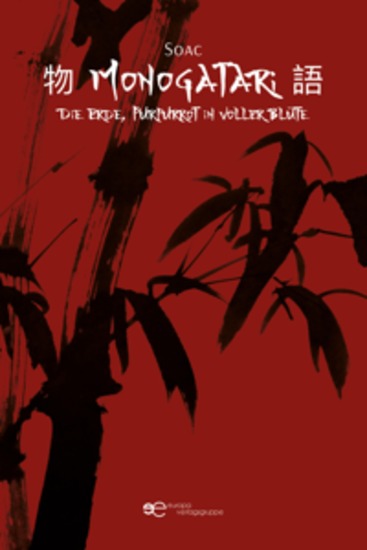 Monogatari - Die Erde Purpurrot in voller Blüte - cover