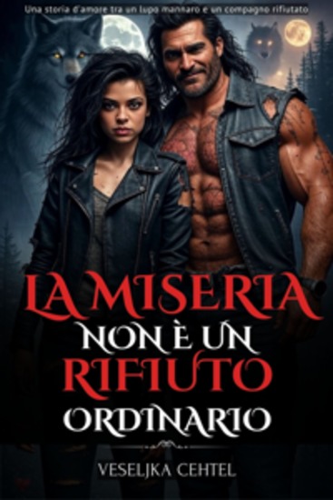 La misère n'est pas un rejet ordinaire - Une romance de loup-garou et de métamorphe rejetée - cover