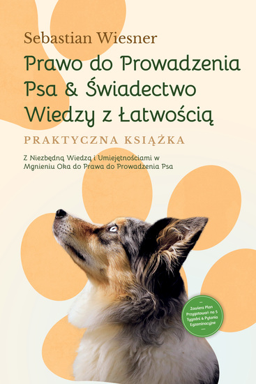 Prawo do Prowadzenia Psa & Świadectwo Wiedzy z Łatwością – Praktyczna Książka: Z Niezbędną Wiedzą i Umiejętnościami w Mgnieniu Oka do Prawa do Prowadzenia Psa | Zawiera Plan Przygotowań na 5 Tygodni & Pytania Egzaminacyjne - cover