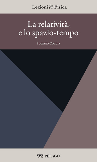 La relatività e lo spazio-tempo - cover