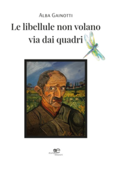 Le libellule non volano via dai quadri - cover